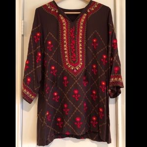 Ivy Jane floral tunic